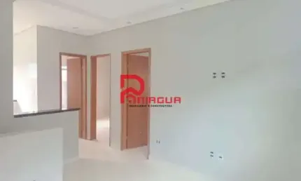 Casa de Condomínio com 2 quartos, Melvi, Praia Grande - R$ 203 mil, Cod: 7311