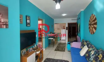 Apartamento com 2 quartos, Caiçara, Praia Grande - R$ 370 mil, Cod: 7319