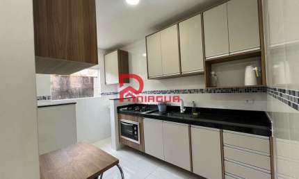 Casa de Condomínio com 2 quartos, Canto do Forte, Praia Grande, Cod: 7325