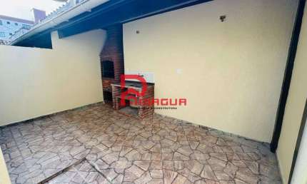 Casa com 2 quartos para alugar na Rua Líbero Badaró, 580, Cidade Ocian, Praia Grande
