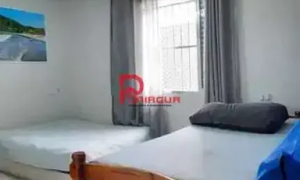Apartamento com 1 quarto, Guilhermina, Praia Grande, Cod: 7327