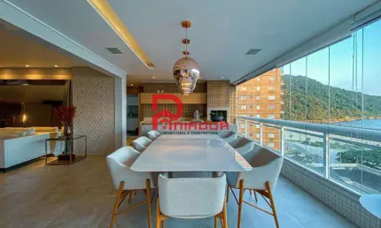 Apartamento com 4 quartos, Canto do Forte, Praia Grande - R$ 4.3 mi, Cod: 7331