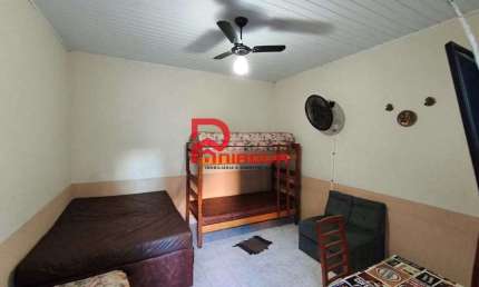 Casa de Condomínio com 1 quarto, Canto do Forte, Praia Grande - R$ 215 mil, Cod: 7352