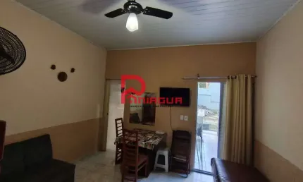 Casa de Condomínio com 1 quarto, Canto do Forte, Praia Grande - R$ 215 mil, Cod: 7352