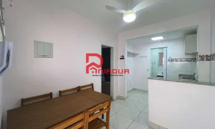 Apartamento com 1 quarto, guilhermina, praia grande - r$ 230 mil, cod: 7353