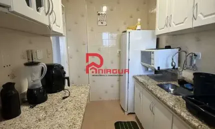 Apartamento com 1 quarto, Jardim Real, Praia Grande, Cod: 7357