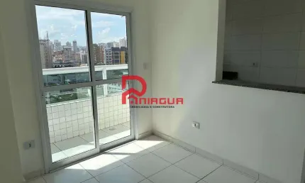 Apartamento com 1 quarto, Boqueirão, Praia Grande, Cod: 7390