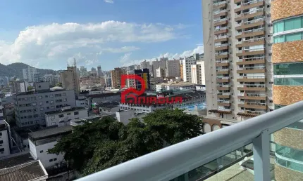 Apartamento com 1 quarto, Boqueirão, Praia Grande - R$ 275 mil, Cod: 7391