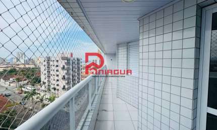 Apartamento com 2 quartos, Caiçara, Praia Grande, Cod: 7399
