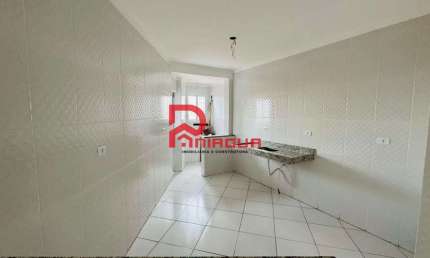 Apartamento com 2 dorms, Caiçara, Praia Grande, Cod: 7402