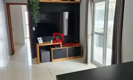 Apartamento com 1 quarto, Canto do Forte, Praia Grande - R$ 330 mil, Cod: 7406