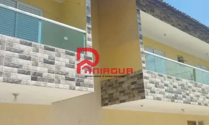 Casa de Condomínio com 3 quartos, Caiçara, Praia Grande, Cod: 7424