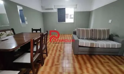 Kitnet com 1 quarto, Aviação, Praia Grande - R$ 220 mil, Cod: 7434