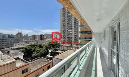 Apartamento com 1 quarto, boqueirão, praia grande - r$ 305 mil, cod: 7438