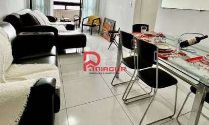 Apartamento com 1 quarto, Balneário Maracanã, Praia Grande, Cod: 7439