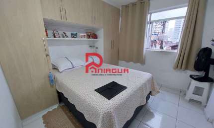 Kitnet com 1 quarto, Aviação, Praia Grande - R$ 190 mil, Cod: 7448