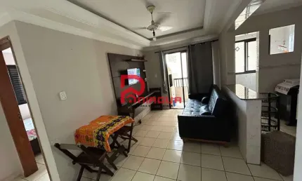 Apartamento com 1 quarto, Aviação, Praia Grande, Cod: 7471