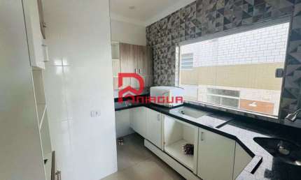 Casa de Condomínio com 2 quartos, Mirim, Praia Grande, Cod: 7481