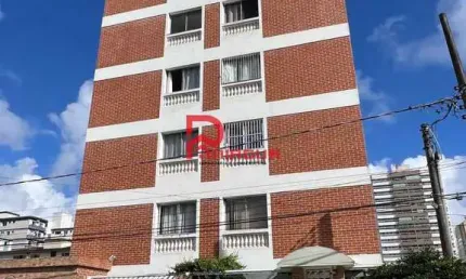 Apartamento com 1 quarto, Boqueirão, Praia Grande - R$ 285 mil, Cod: 7412