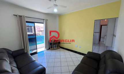 Apartamento com 1 quarto, Boqueirão, Praia Grande - R$ 275 mil, Cod: 7413