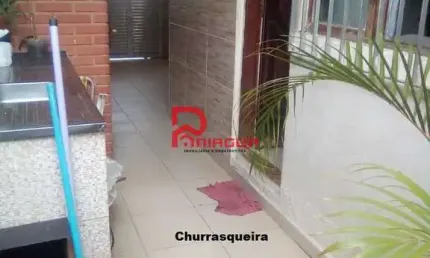 Casa com 3 quartos, canto do forte, praia grande - r$ 580 mil, cod: 7442