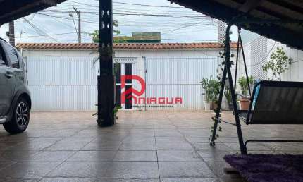 Casa com 3 quartos, Mirim, Praia Grande - R$ 899 mil, Cod: 7475