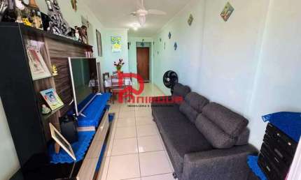 Apartamento com 2 quartos, Boqueirão, Praia Grande - R$ 450 mil, Cod: 7480