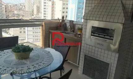 Apartamento com 2 quartos, Boqueirão, Praia Grande - R$ 770 mil, Cod: 7499