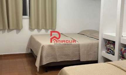 Apartamento com 1 quarto, Tupi, Praia Grande, Cod: 7501