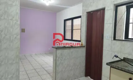 Apartamento com 1 quarto, aviação, praia grande - r$ 215 mil, cod: 7514
