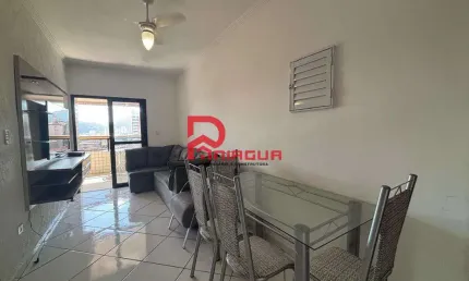 Apartamento com 2 quartos, guilhermina, praia grande - r$ 435 mil, cod: 7518
