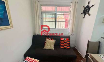 Apartamento com 1 quarto, Tupi, Praia Grande, Cod: 7526
