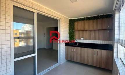 Apartamento com 2 quartos, Canto do Forte, Praia Grande, Cod: 7537