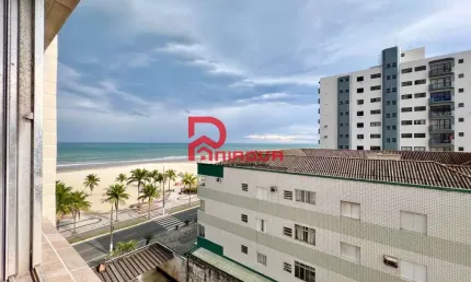 Apartamento com 1 quarto, tupi, praia grande - r$ 250 mil, cod: 7538