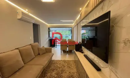 Apartamento com 1 quarto, Canto do Forte, Praia Grande - R$ 520 mil, Cod: 7540
