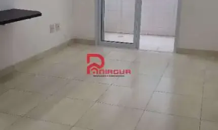 Apartamento com 1 quarto, Canto do Forte, Praia Grande - R$ 310 mil, Cod: 7541