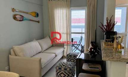 Apartamento com 2 quartos, Caiçara, Praia Grande, Cod: 7546