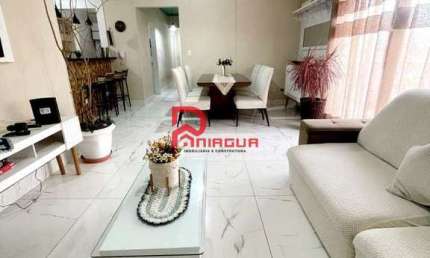 Apartamento com 3 quartos, Caiçara, Praia Grande, Cod: 7554