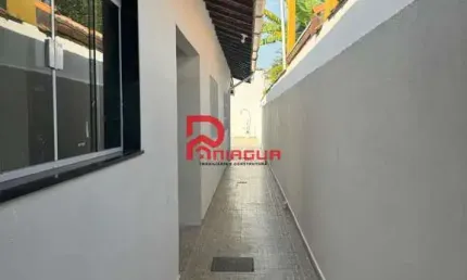 Casa com 2 quartos, flórida, praia grande - r$ 550 mil, cod: 7562