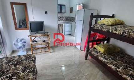 Kitnet com 1 quarto, Guilhermina, Praia Grande - R$ 145 mil, Cod: 7564