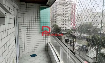 Apartamento com 2 quartos, Canto do Forte, Praia Grande - R$ 490 mil, Cod: 7565