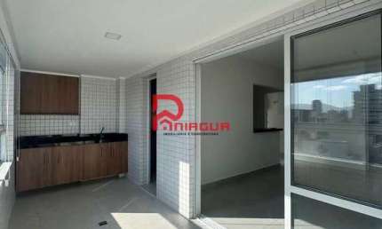 Apartamento com 2 dorms, Canto do Forte, Praia Grande, Cod: 7536