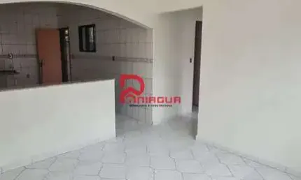 Casa com 2 quartos, balneário maracanã, praia grande - r$ 395 mil, cod: 7558