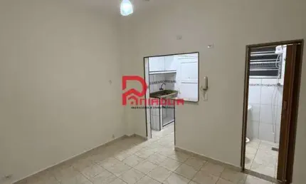 Kitnet com 1 quarto, ocian, praia grande - r$ 145 mil, cod: 7359