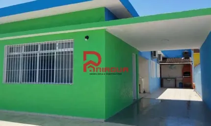 Casa com 2 quartos, Caiçara, Praia Grande - R$ 450 mil, Cod: 7583