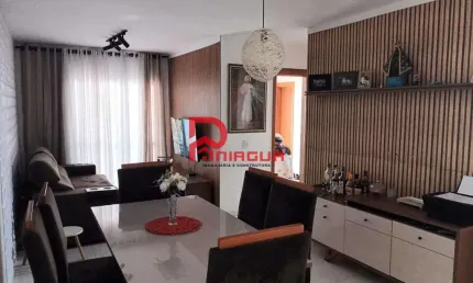 Apartamento com 2 quartos, Ocian, Praia Grande - R$ 650 mil, Cod: 7591