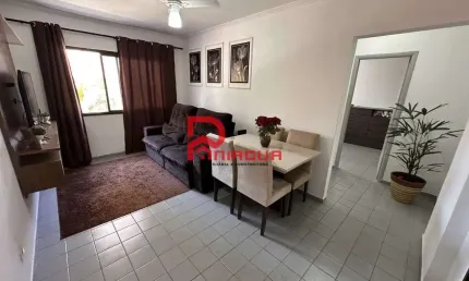 Apartamento com 1 quarto, guilhermina, praia grande - r$ 260 mil, cod: 7600