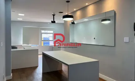 Sala comercial para alugar na Rua Pernambuco, 550, Boqueirão, Praia Grande