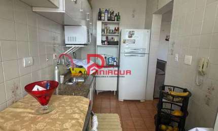 Apartamento com 1 quarto, Caiçara, Praia Grande - R$ 275 mil, Cod: 7610