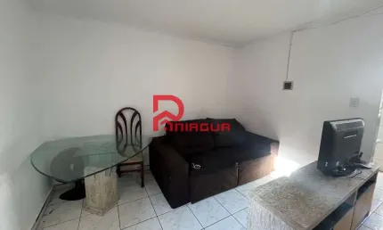 Apartamento com 1 quarto, Guilhermina, Praia Grande, Cod: 7612